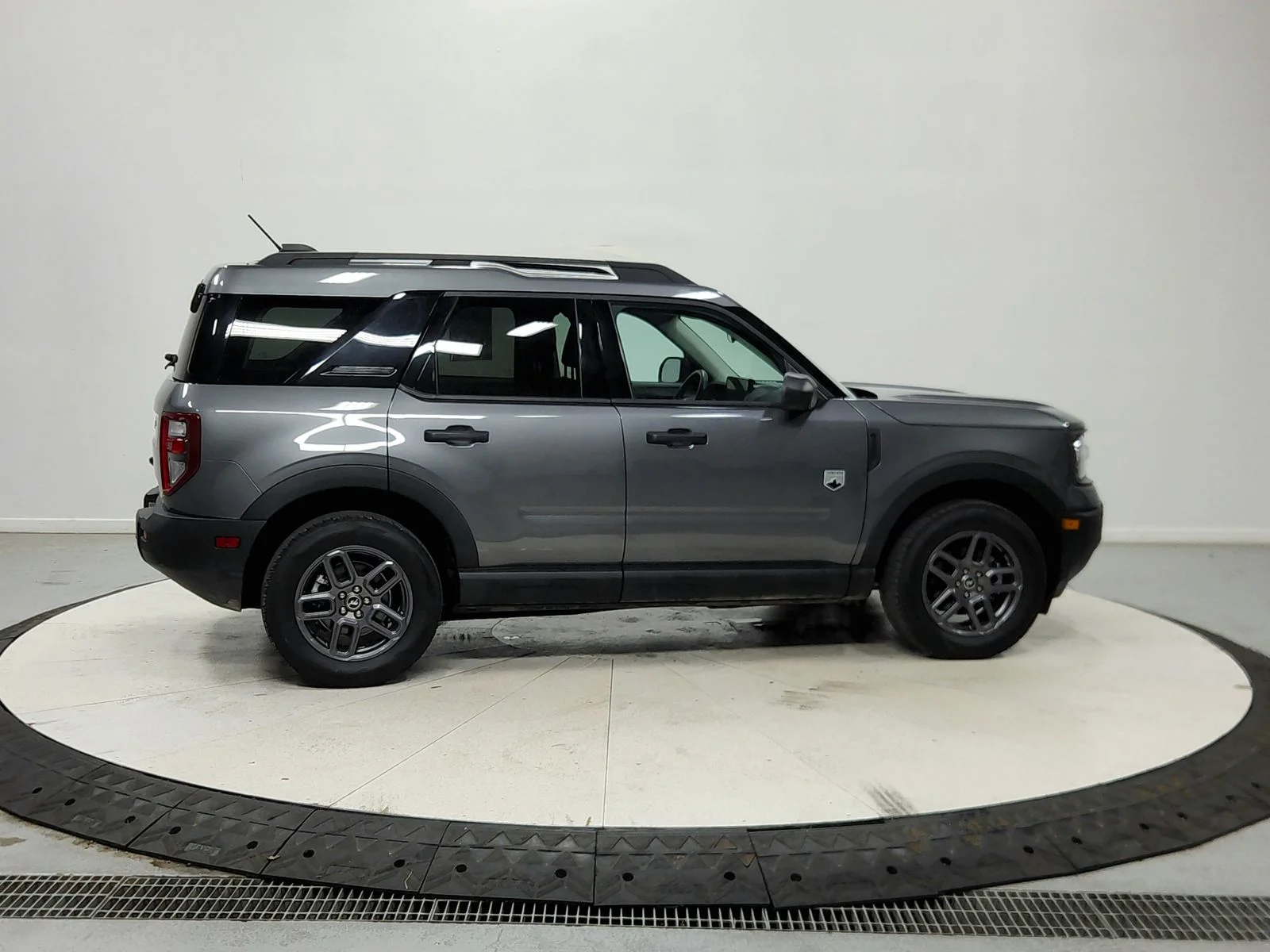 Used 2025 Carbonized Gray Ford Big Bend image 9
