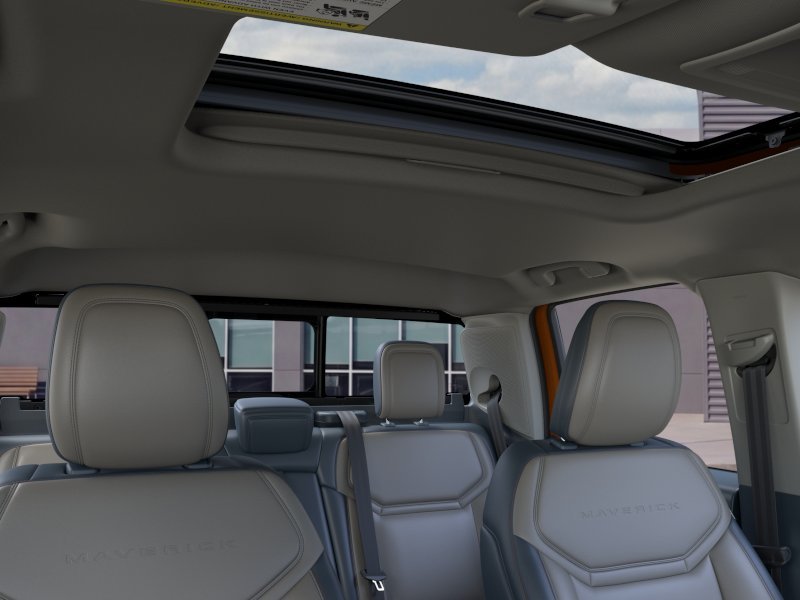 New 2026 Orange Fury Metallic Tri-Coat Ford Lariat® image 12