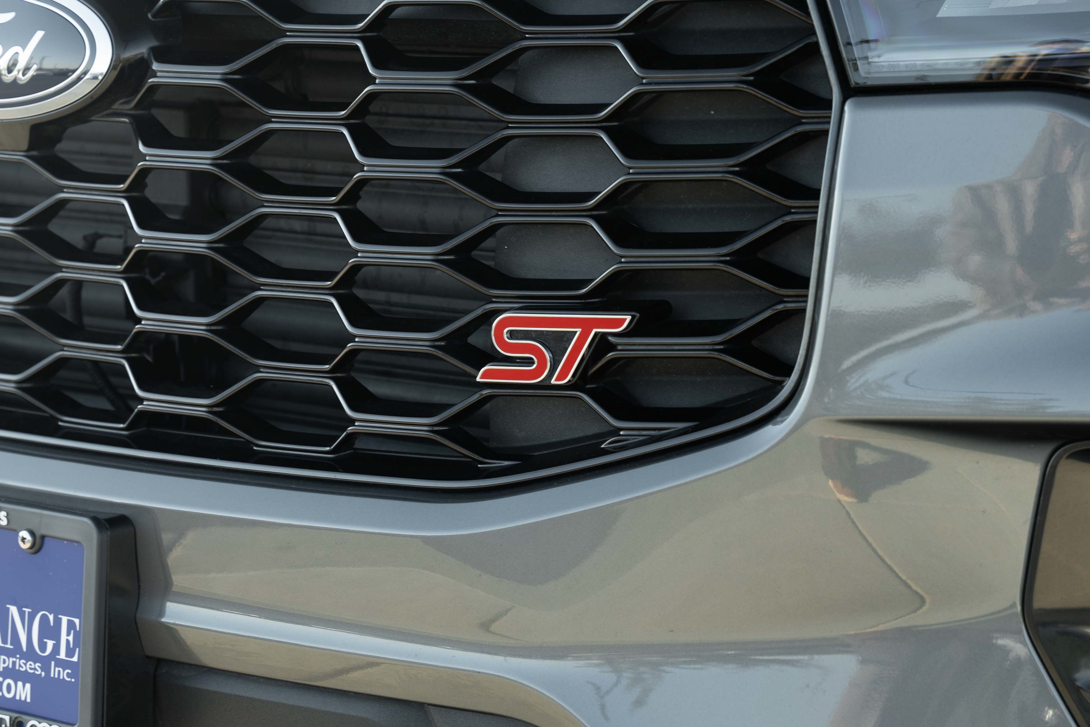 Used 2025 Carbonized Gray Metallic Ford ST image 35