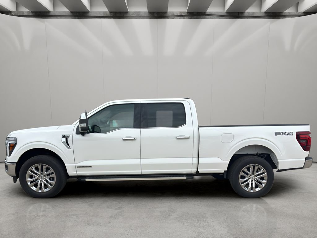 New 2025 Star White Metallic Tri-Coat Ford Lariat® image 2