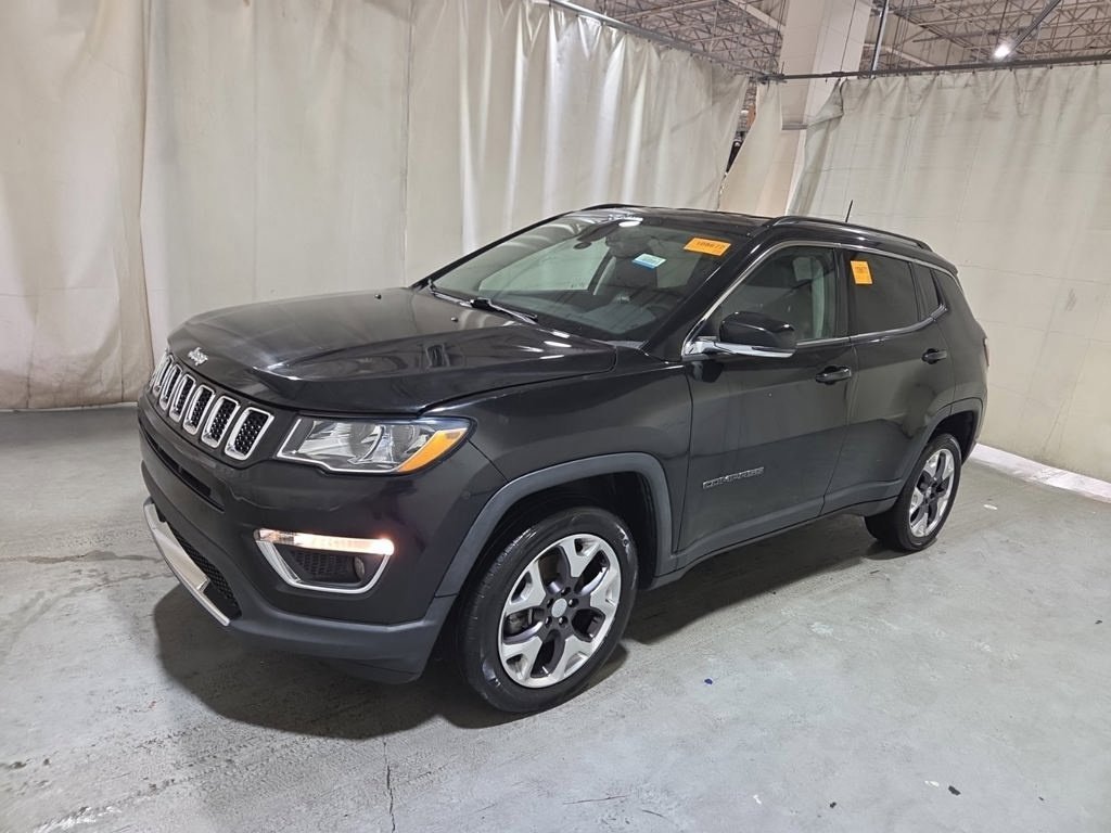 Used 2020 Black Jeep Limited image 14