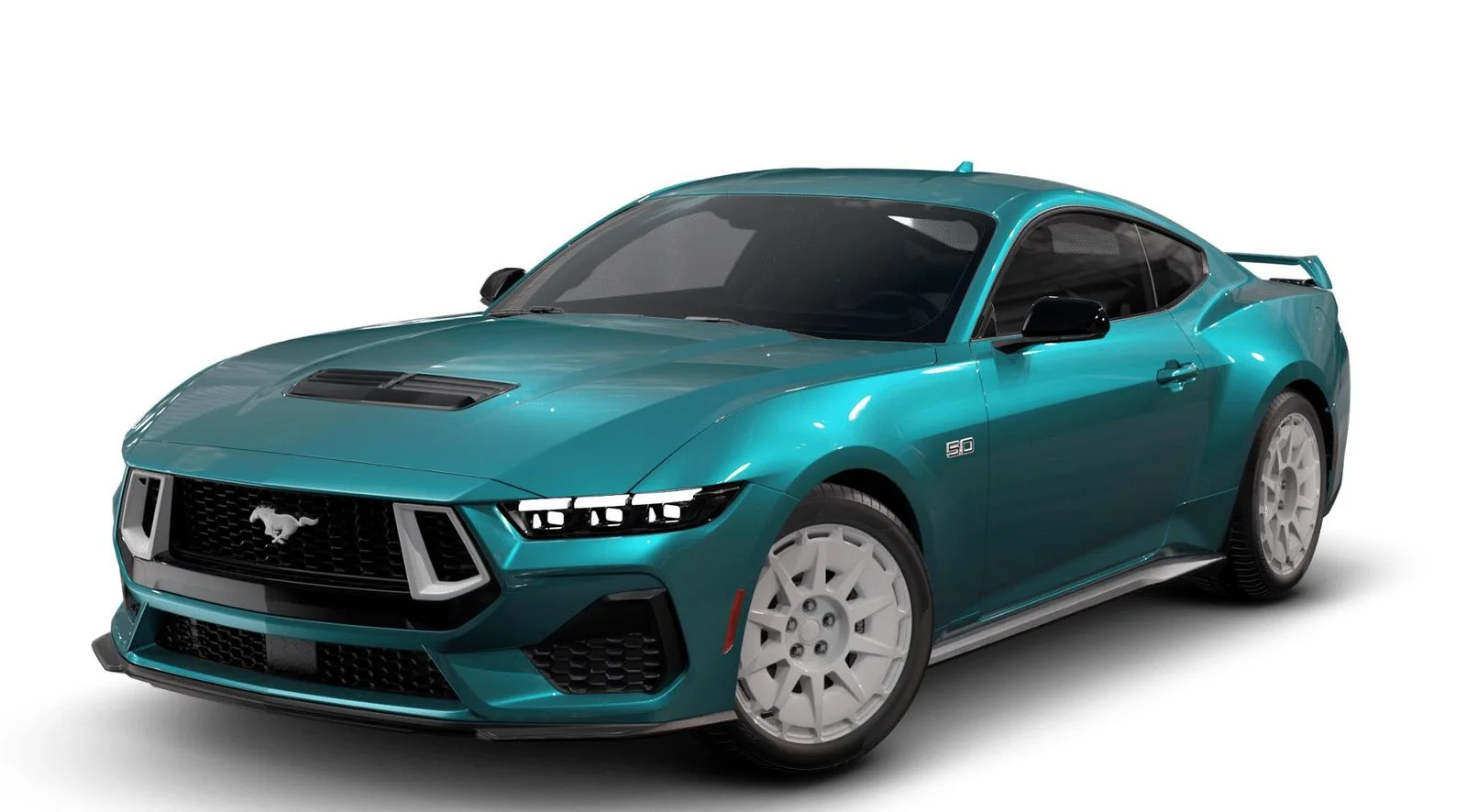 2026 Ford Mustang GT Premium Fastback's photo