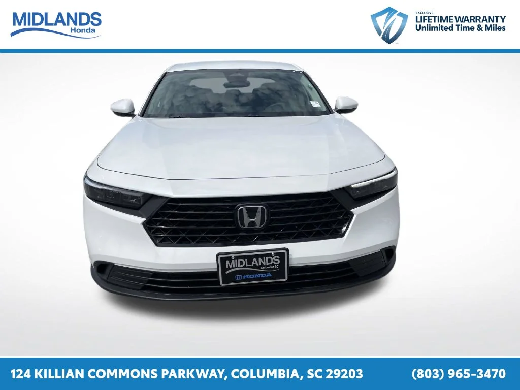 New 2026 Platinum White Pearl Honda LX image 2