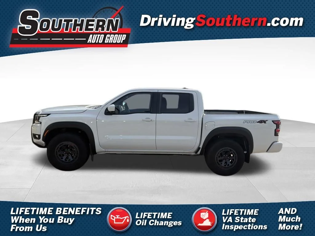 Used 2026 White Nissan PRO-4X image 1