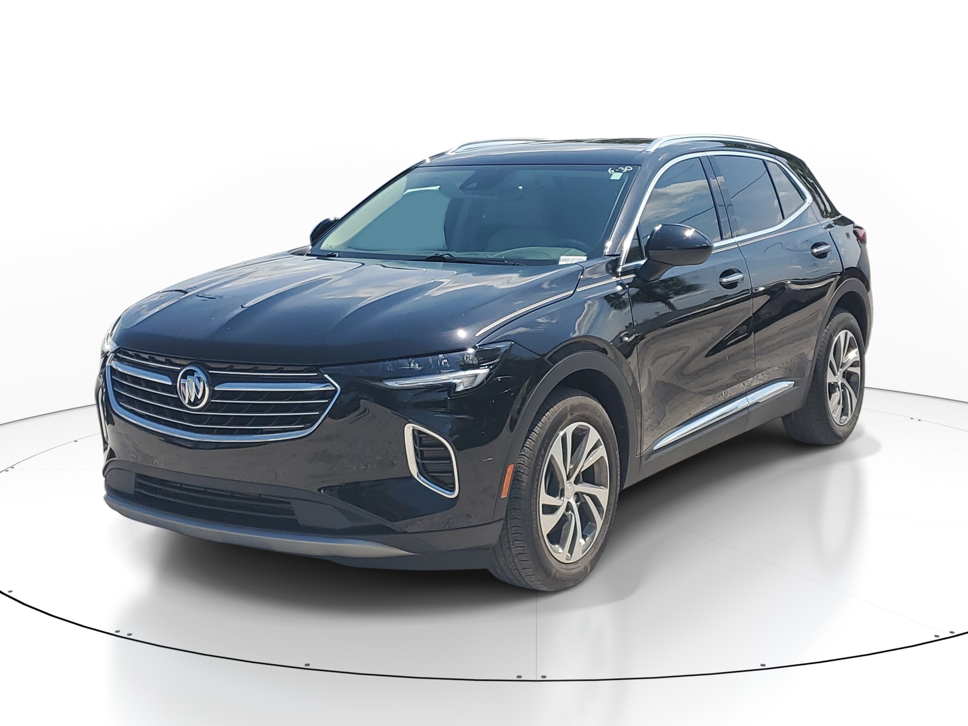 Used 2021 Ebony Twilight Metallic Buick Essence image 3