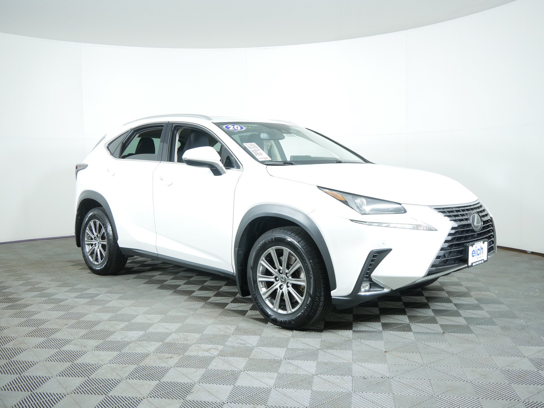 2020 Lexus NX