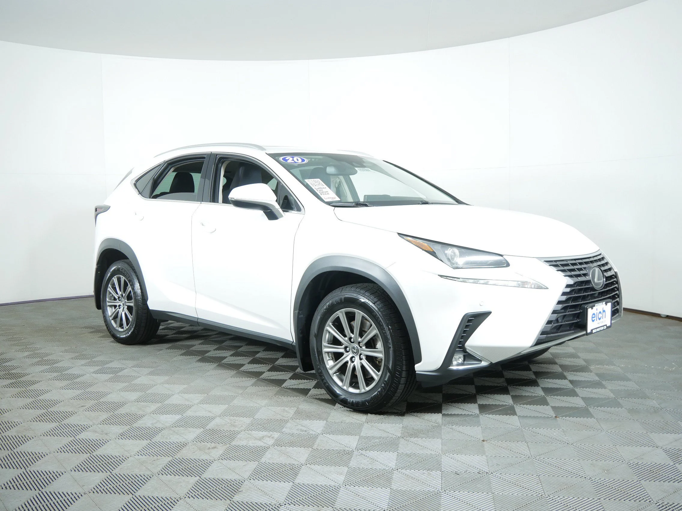 2020 Lexus NX