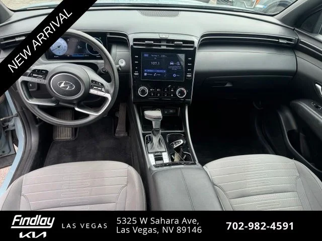 Used 2022 Blue Hyundai SEL image 6