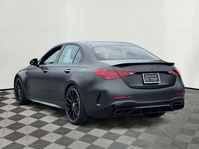 Certified Used 2024 Gray Mercedes-Benz C 63 S AMG® image 8