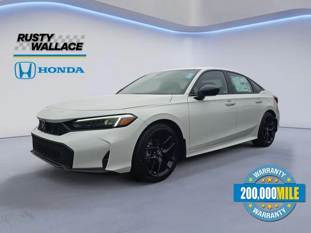 2026 Honda Civic Sport