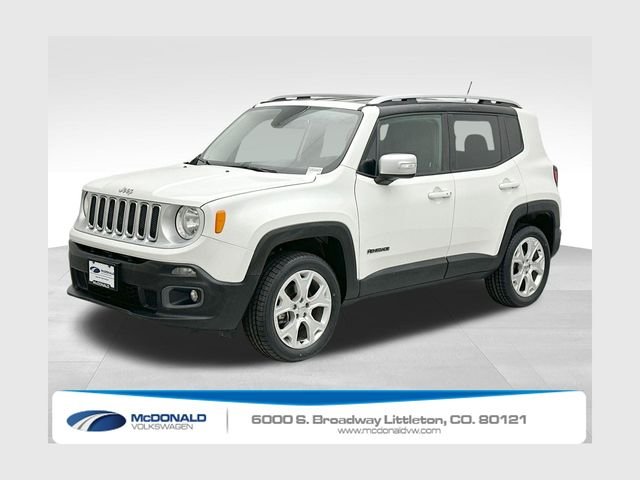 2016 Jeep Renegade Limited