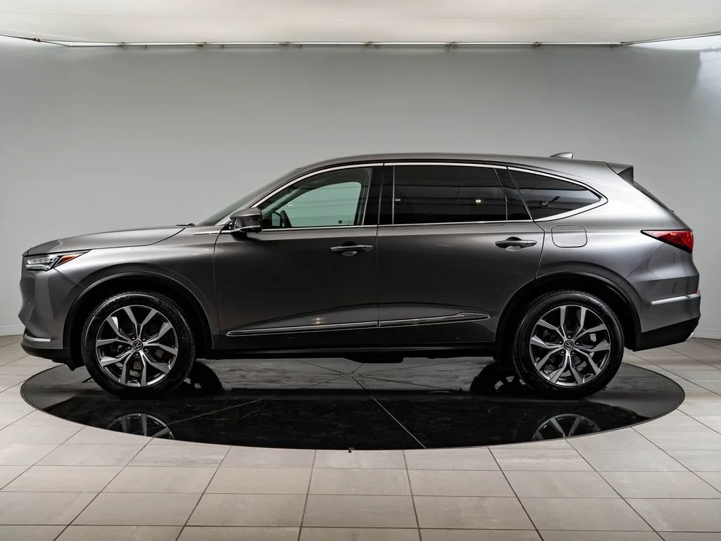 Certified Used 2024 Liquid Carbon Metallic Acura Technology image 5