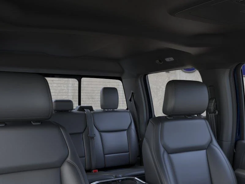 New 2026 Antimatter Blue Ford XLT image 7