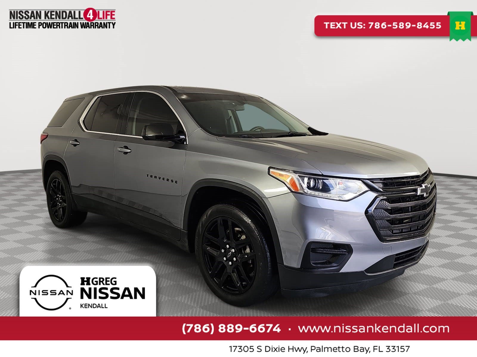 2019 Chevrolet Traverse