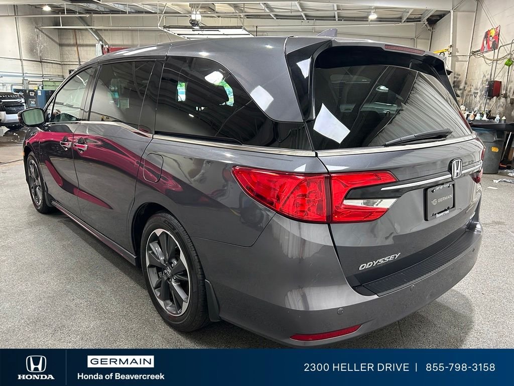 Used 2023 Modern Steel Metallic Honda Elite image 6