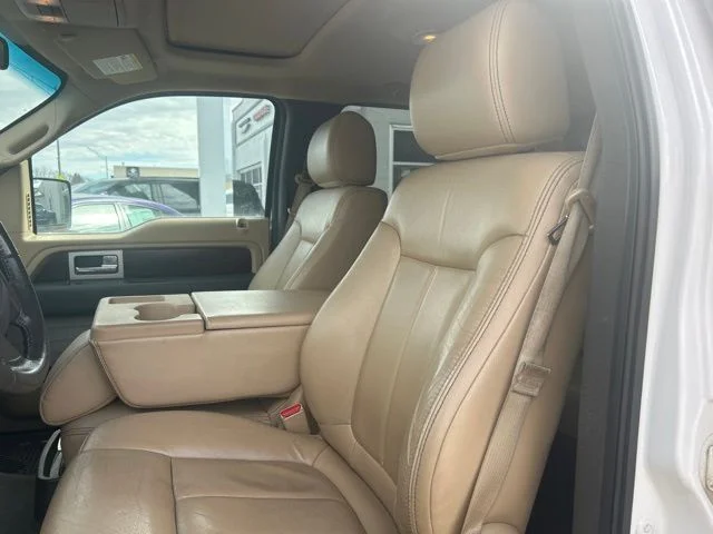 Used 2012 White Ford Lariat image 10