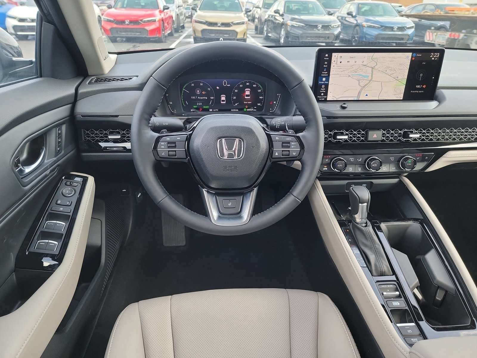 New 2026 Urban Gray Pearl Honda Touring image 11