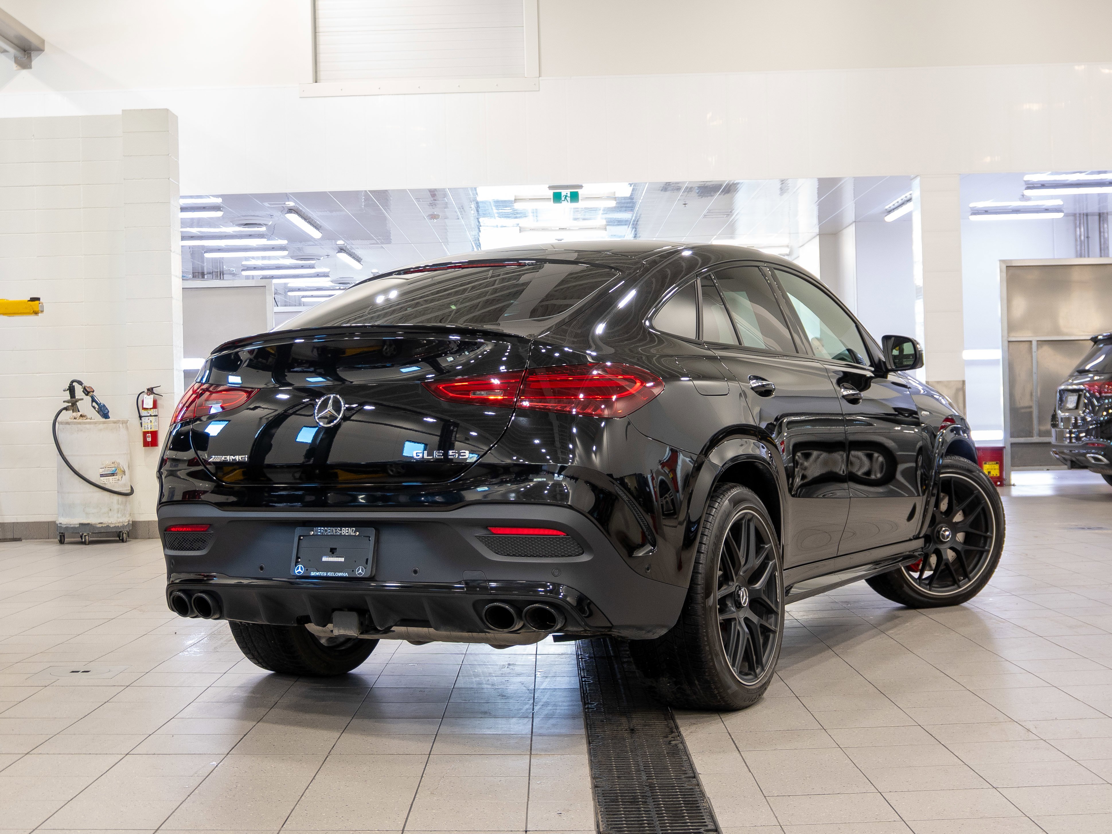 New 2026 Obsidian Black Mercedes-Benz AMG GLE 53 image 3