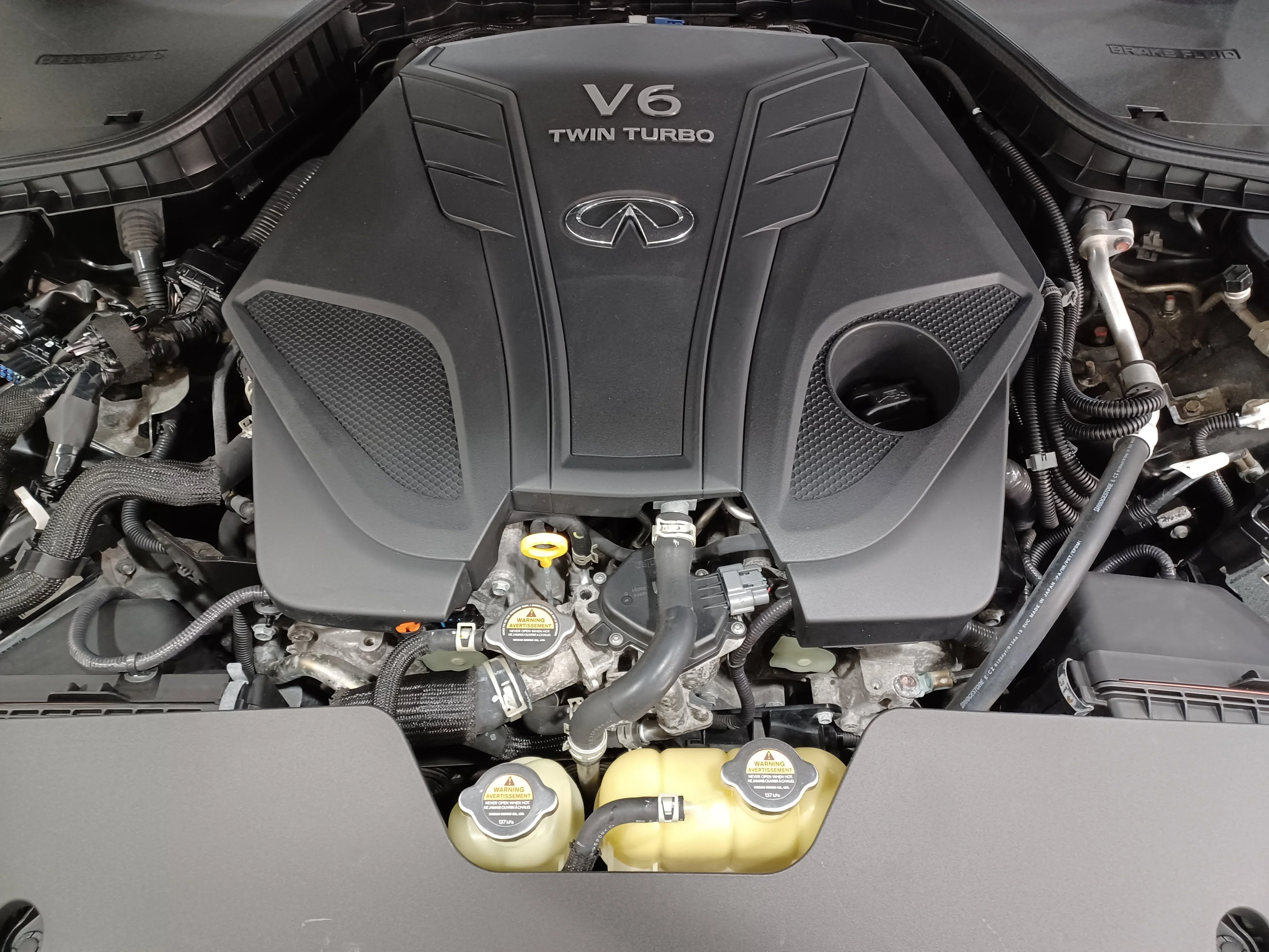 Certified Used 2022 Black Obsidian INFINITI Pure AWD*Black Obsidian | Htd Leather | Htd Wheel | Rain Sense Wipers | Park Assist | Apple CarPlay image 6