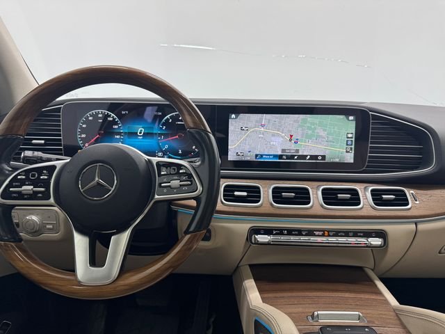 Used 2022 Gray Mercedes-Benz GLE 350 image 3