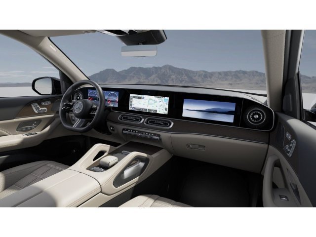 New 2027 Polar White Mercedes-Benz GLS 450 image 49