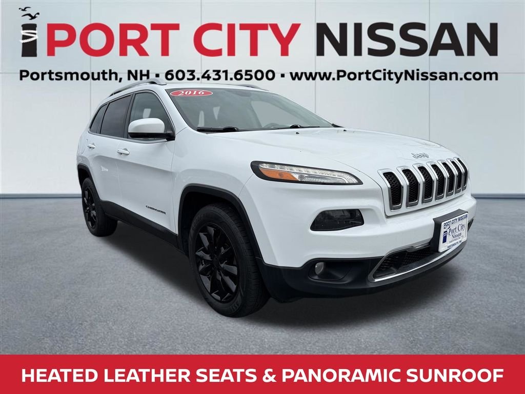 2016 Jeep Cherokee Limited 4X4's photo