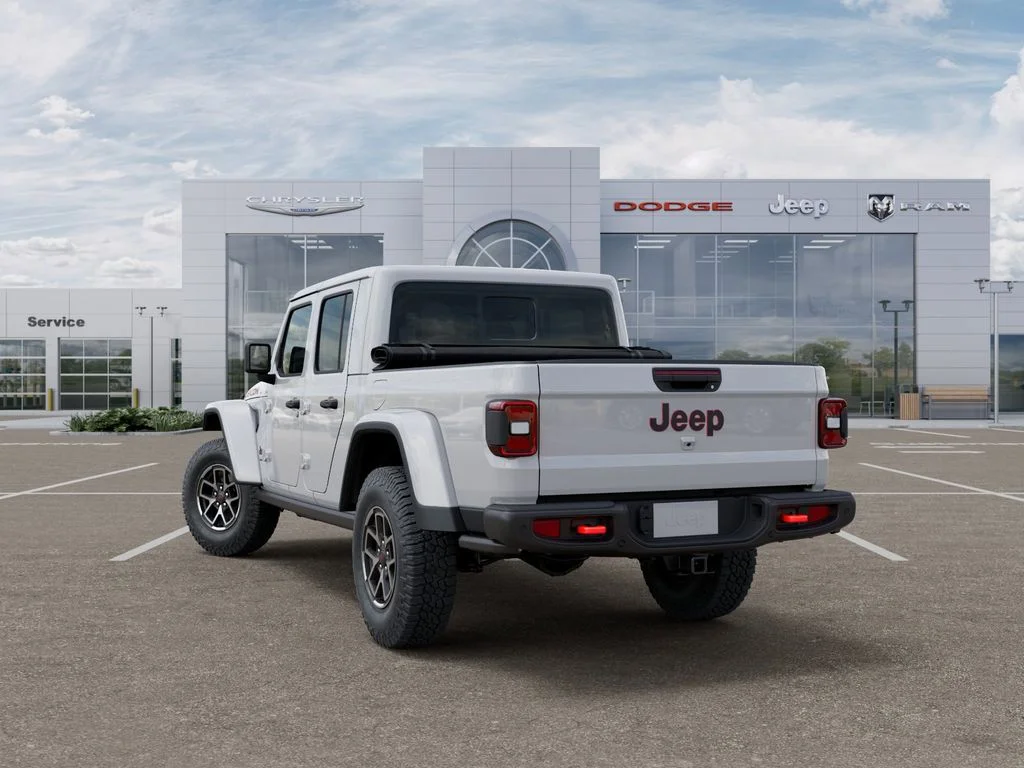 New 2026 Bright White Clearcoat Jeep Rubicon image 3