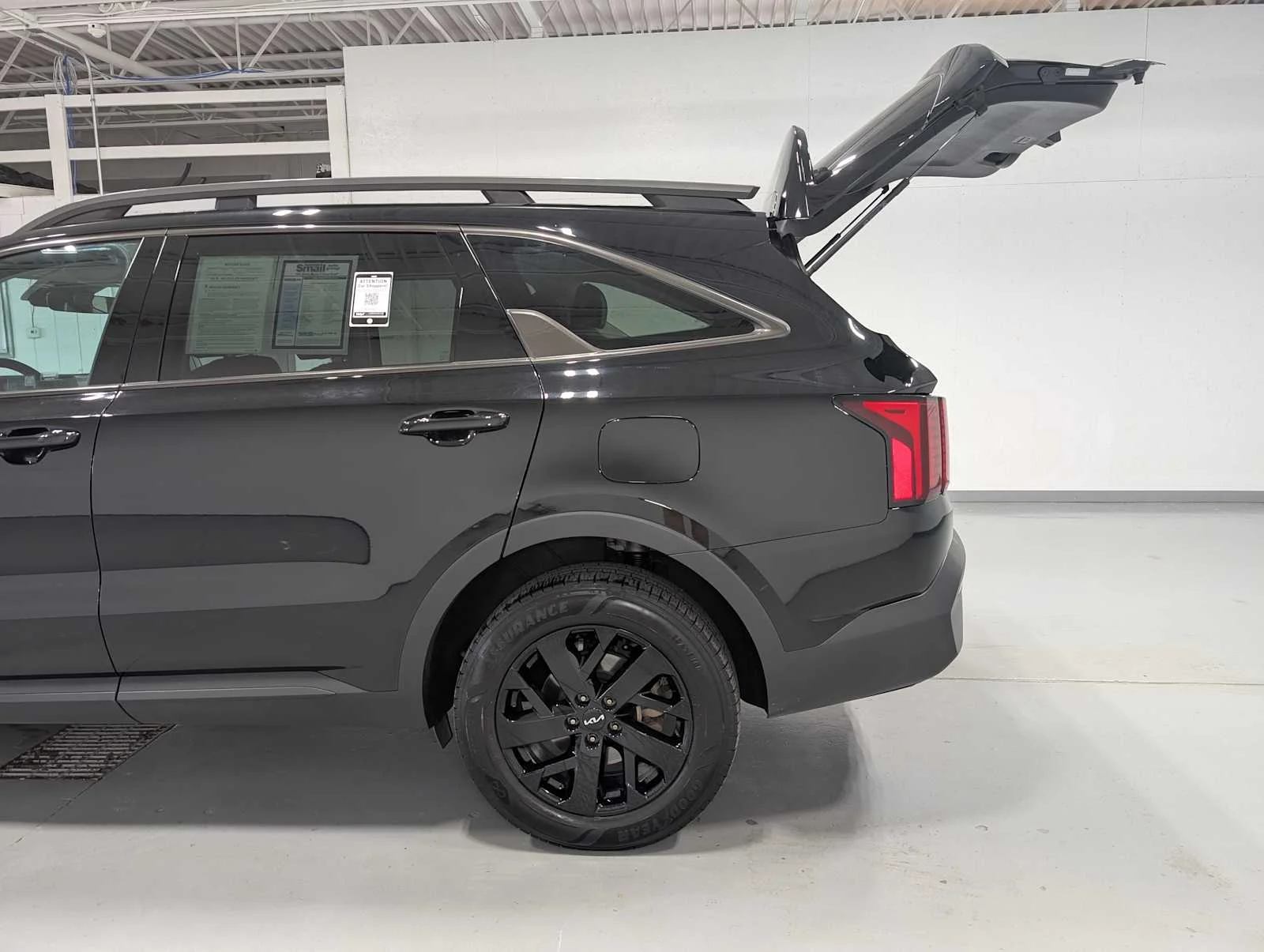 Used 2023 Ebony Black Kia X-Line S image 12