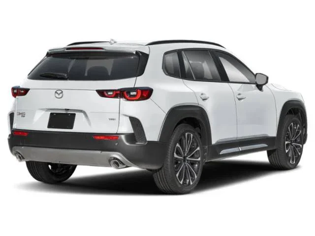 New 2026 Wind Chill Pearl Mazda 2.5 Turbo Premium Plus AWD image 2