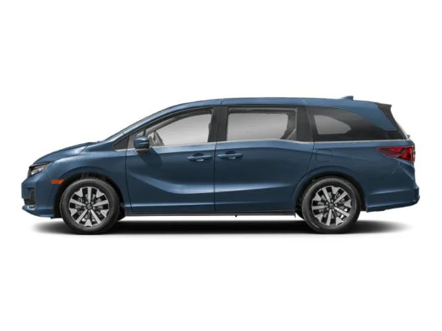 New 2027 Smoke Blue Pearl Honda EX-L image 3