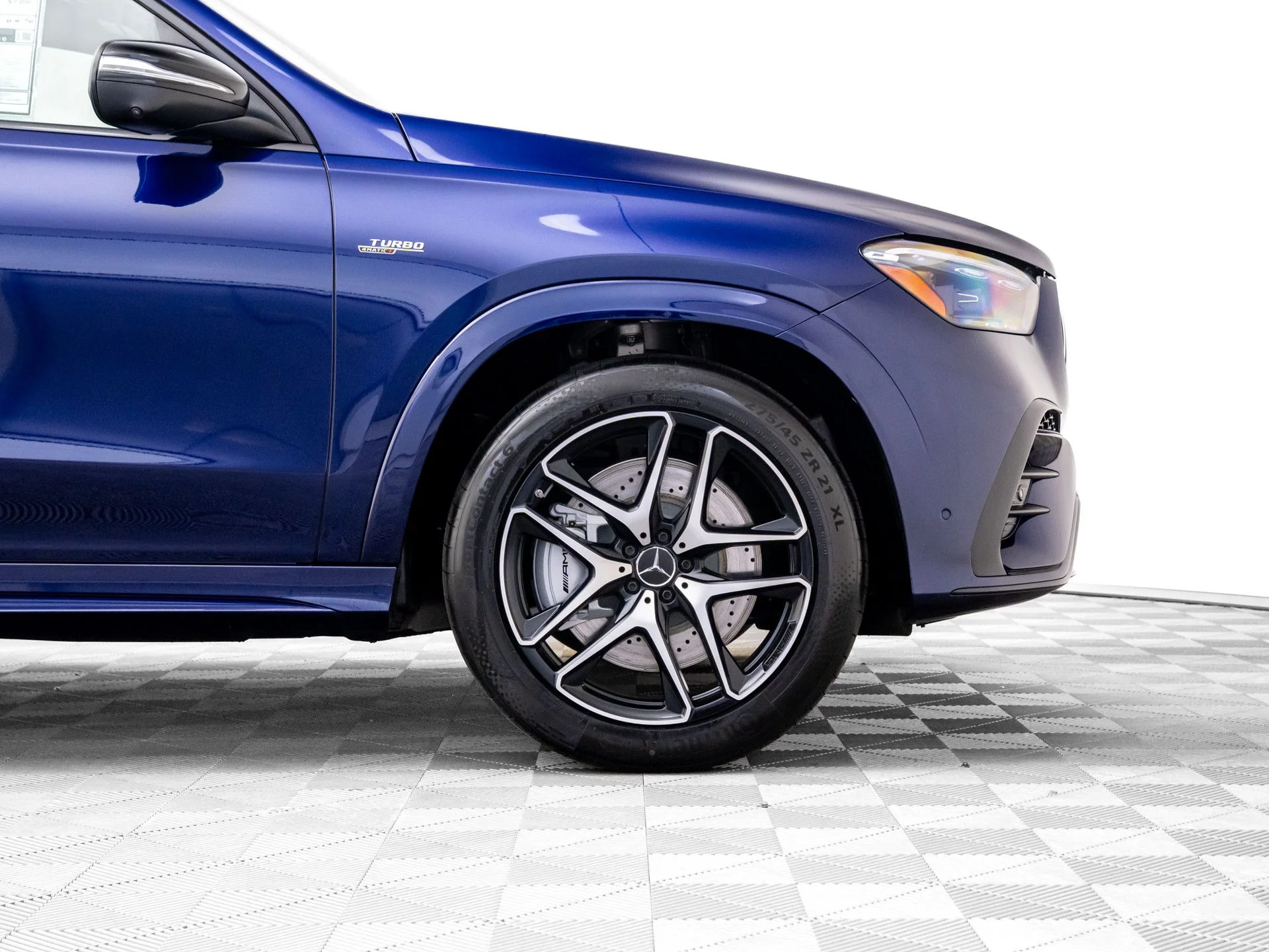 New 2026 Blue Mercedes-Benz GLE 53 AMG® image 33