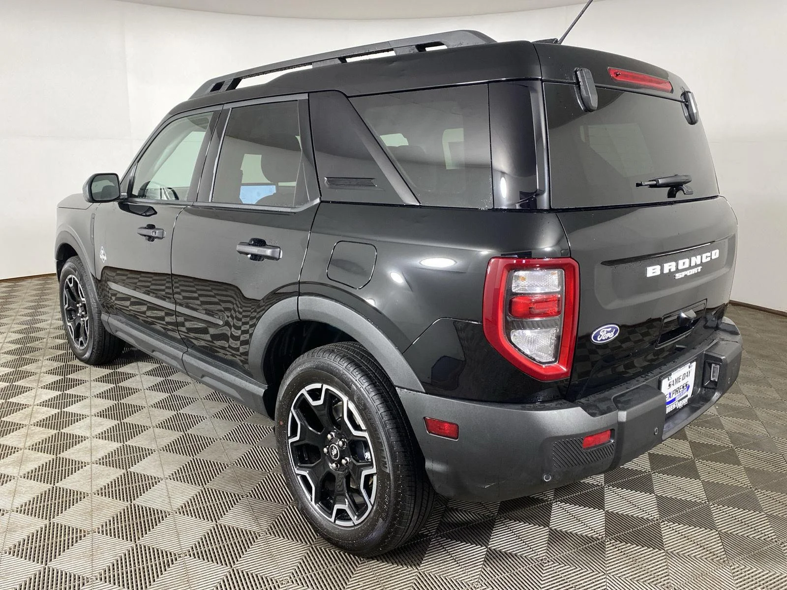 Used 2026 Shadow Black Ford Outer Banks image 28