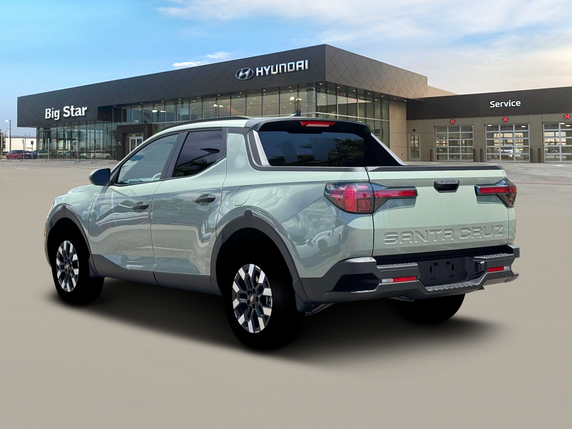 New 2026 Sage Gray Hyundai SEL FWD image 24