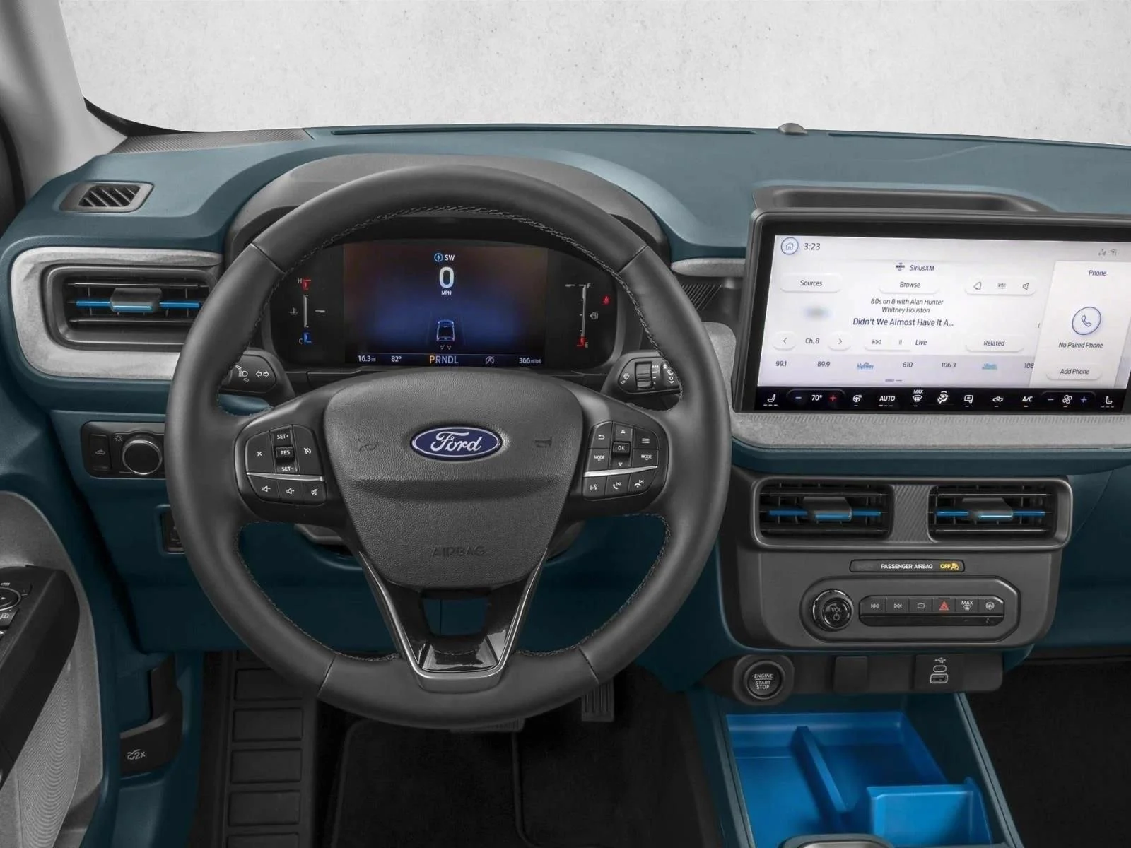 New 2026 Azure Gray Metallic Tri-Coat Ford XLT image 4