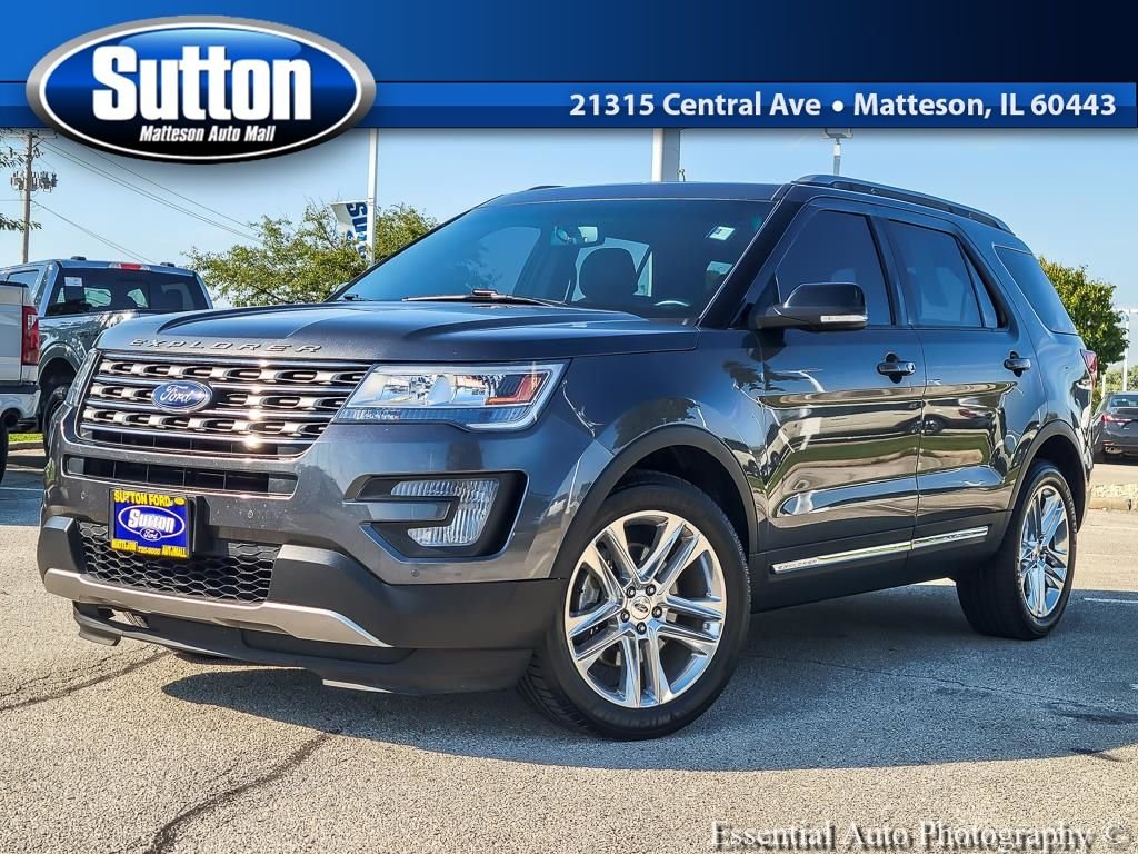 2016 Ford Explorer
