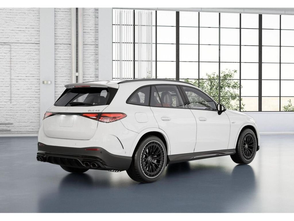 New 2026 Polar White Mercedes-Benz GLC 43 AMG® 4MATIC® image 21