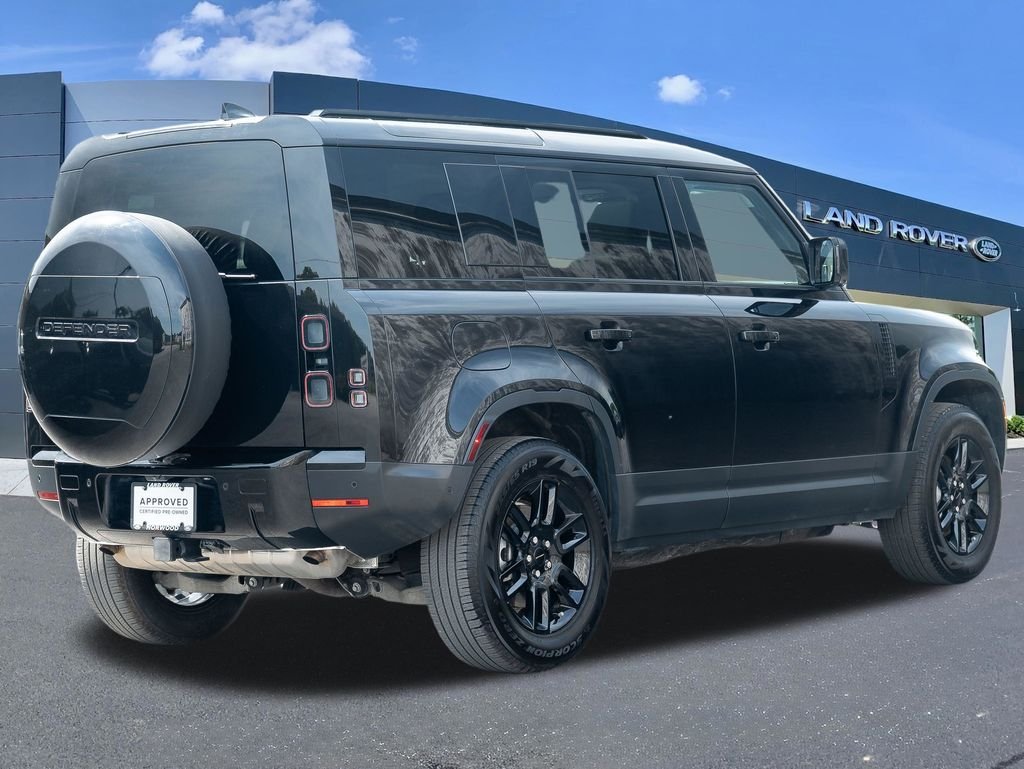 Certified Used 2026 Black Land Rover S image 4