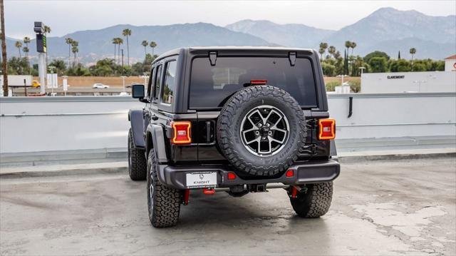 New 2026 Black Clear-Coat Exterior Paint Jeep Rubicon image 7