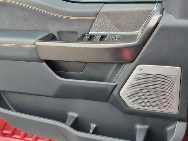 Used 2022 Red Metallic Ford Platinum image 18