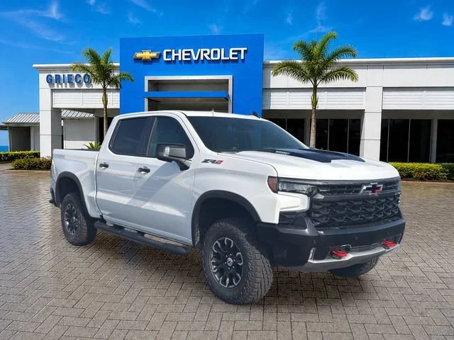 New 2026 Summit White Chevrolet ZR2 image 1