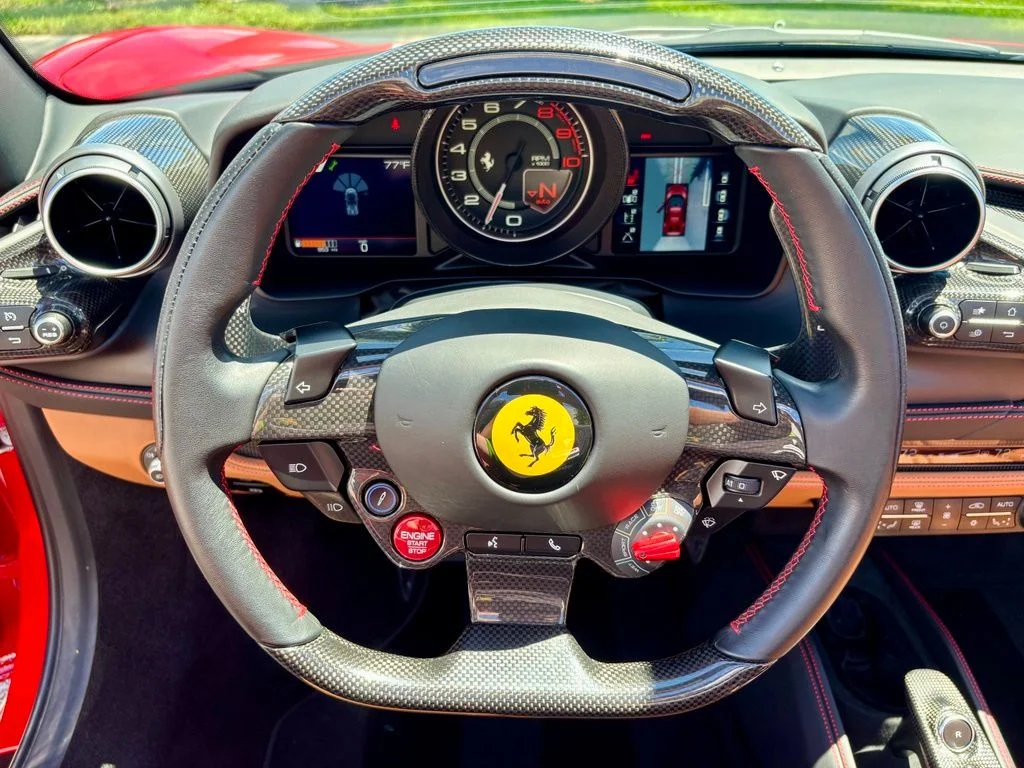 Used 2022 Rosso Corsa Ferrari  image 15