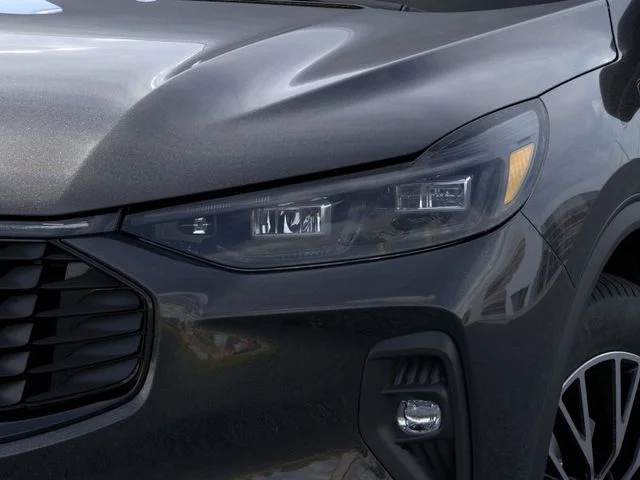 New 2025 Agate Black Metallic Ford Plug-in Hybrid image 18