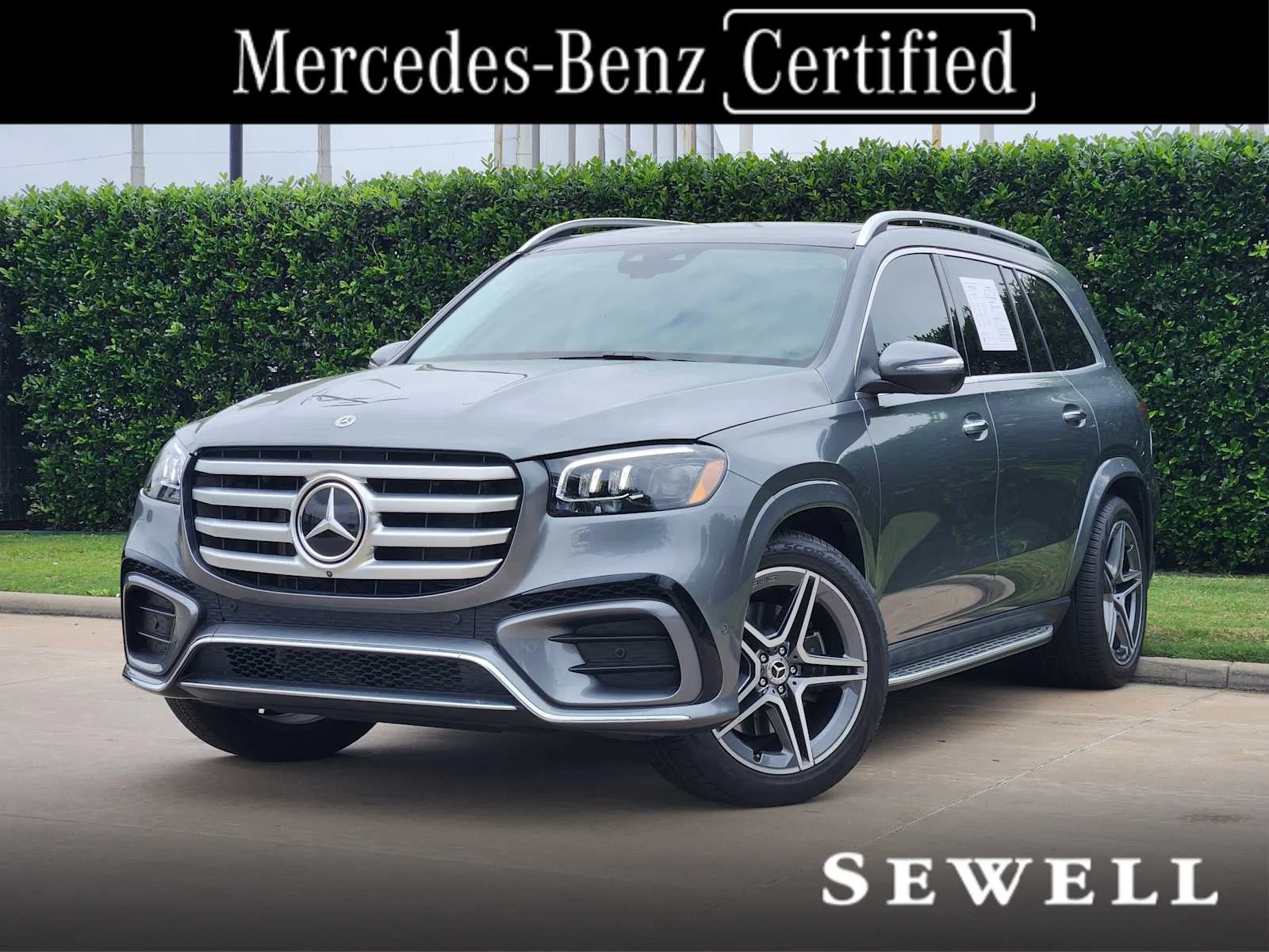 2026 Mercedes-Benz GLS 450 GLS 450