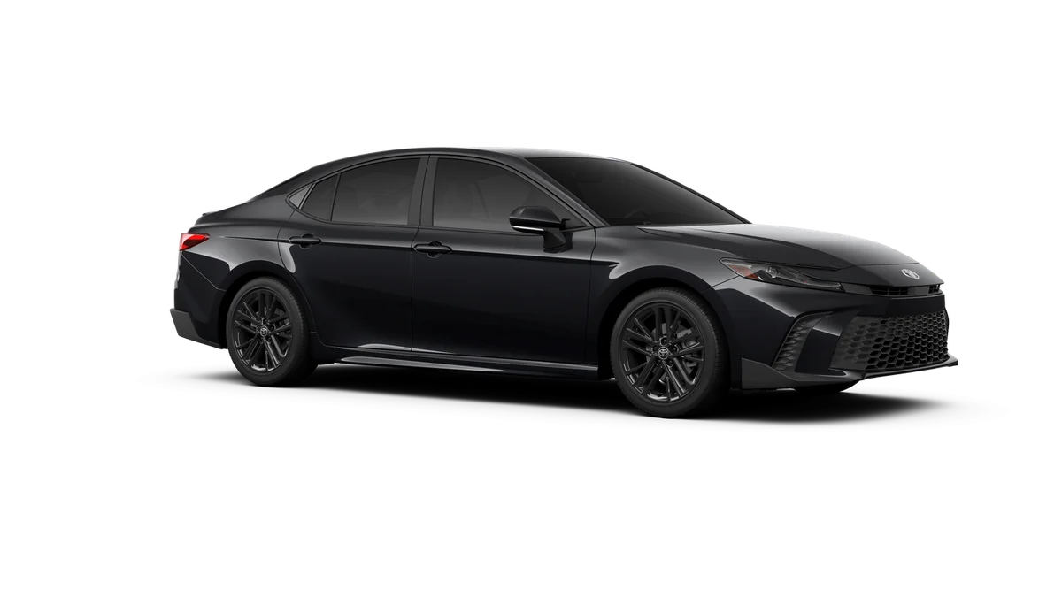 New 2026 Midnight Black Metallic Toyota SE image 36