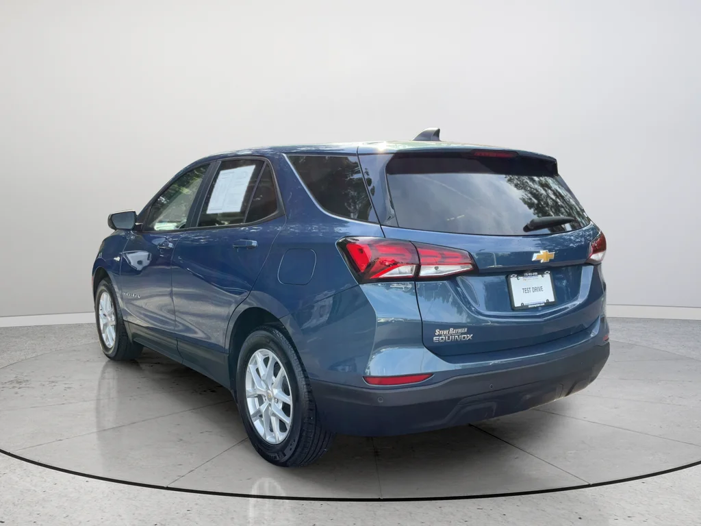 Used 2024 Blue Chevrolet LS image 9