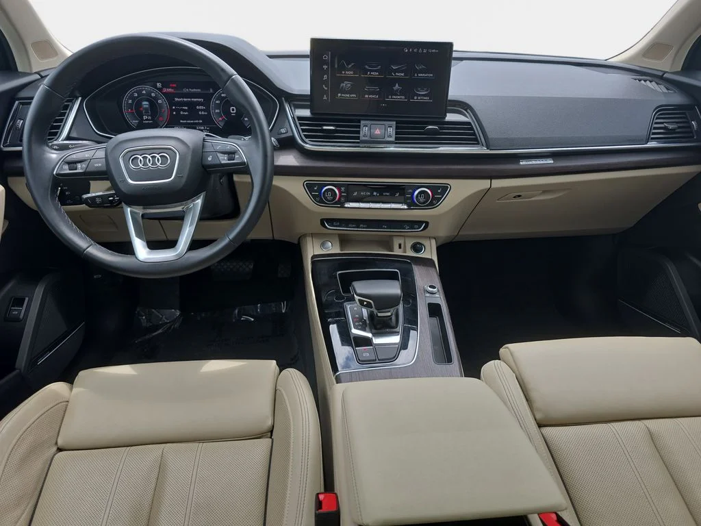 Used 2023 Green Audi 45 S line Premium Plus image 12