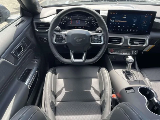 New 2026 Carbonized Gray Metallic Ford EcoBoost® Premium Fastback image 14
