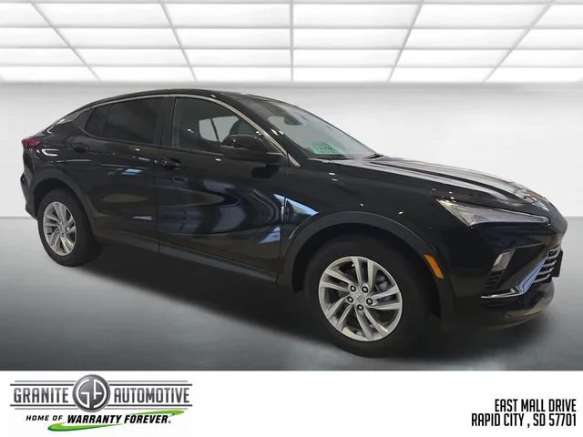 New 2026 Ebony Twilight Metallic Buick Preferred image 7