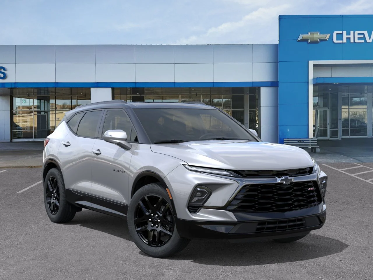 New 2026 Sterling Gray Metallic Chevrolet RS image 7