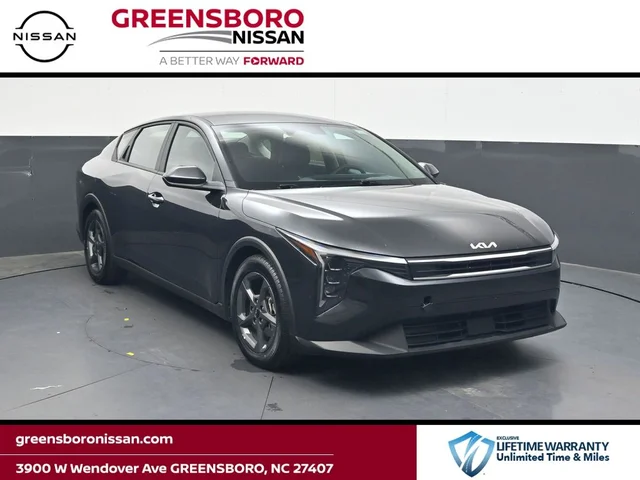 2025 Kia K4 LXS